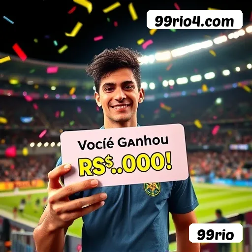 Chuva de bônus 99rio nos caça-níqueis